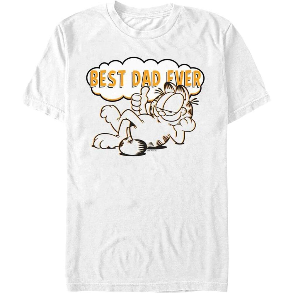 Best Dad Ever Garfield Tshirt